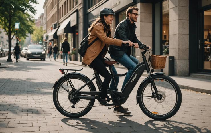 Un vélo électrique avec un SAV haut de gamme.