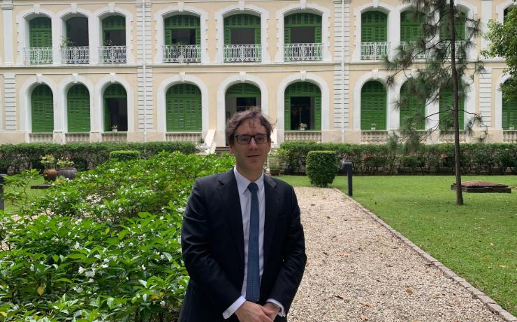 Yann Frollo de Kerlivio, Business France : “Le dynamisme du Vietnam est phénoménal”