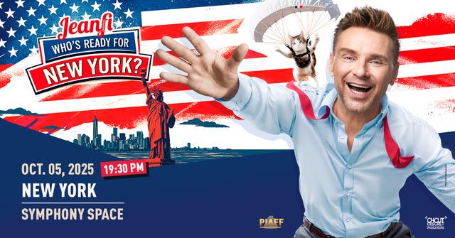 Jean Fi Janssens à New York