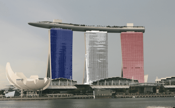 Les Français à singapour en légère baisse