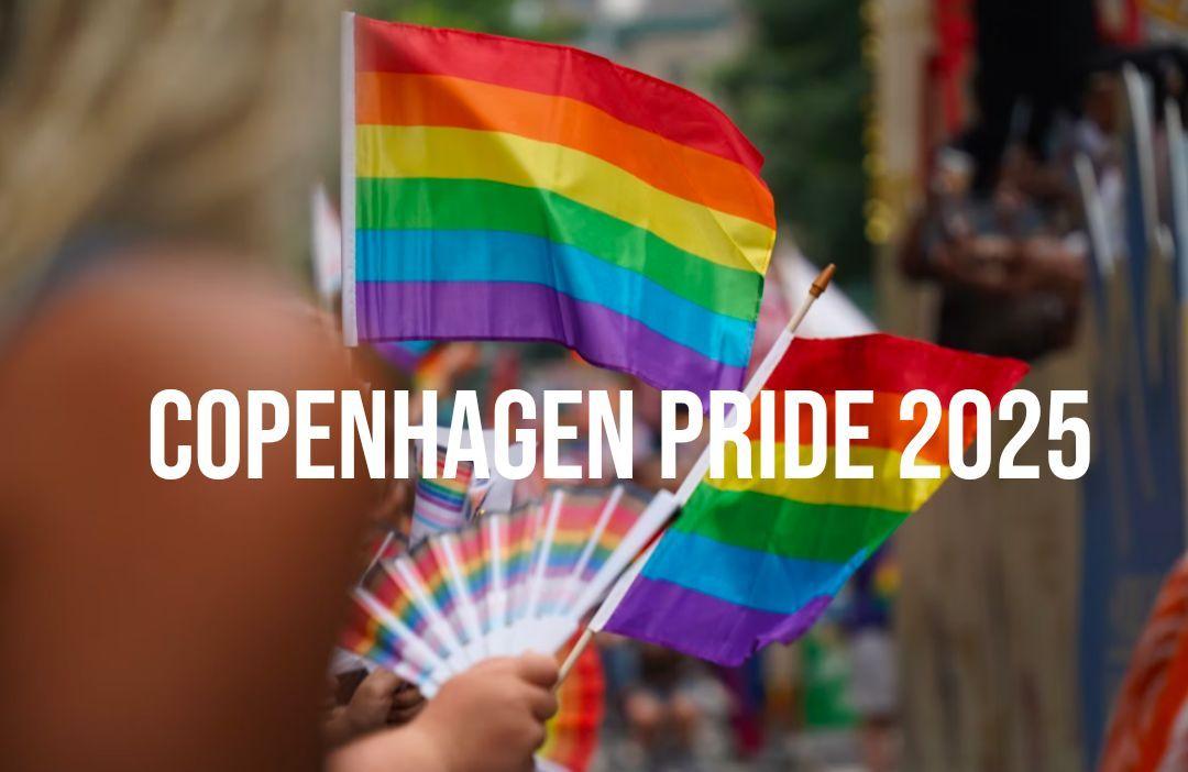 Copenhagen Pride 2025 au Danemark aout Copenhague