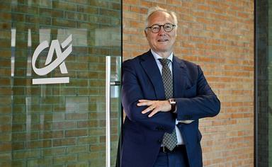 Hugues Brasseur, Amministratore Delegato e Senior Country Officer di Crédit Agricole Italia