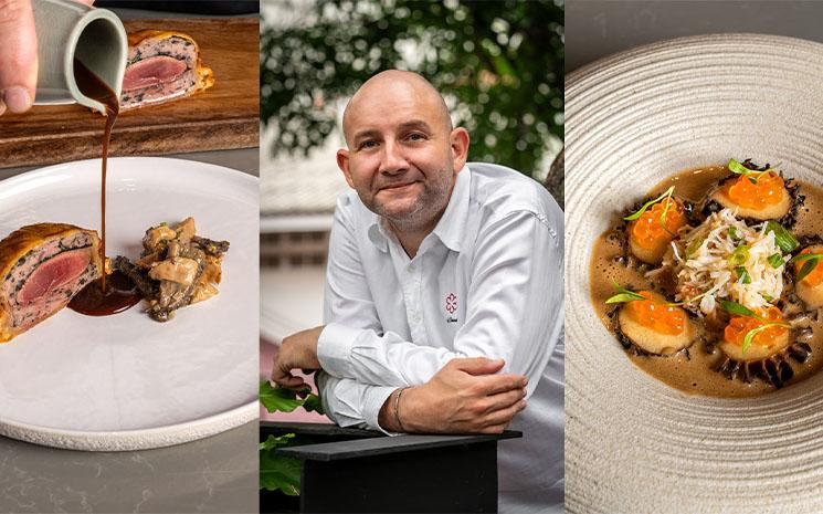 Dîner à quatre mains à l'Intercontinental Samui