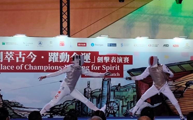 PJ Enzo contre Ka Long