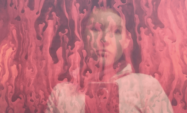 Apolline Grivelet, artiste plasticienne française à Stockholm