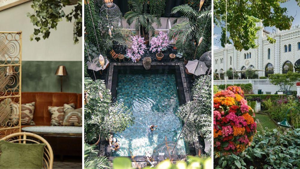 Top 5 plus beaux hotels Copenhague
