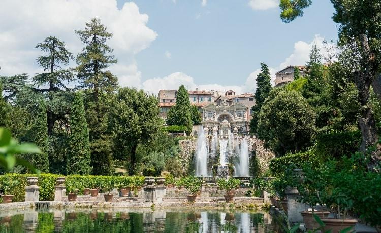 Villa Tivoli à Rome
