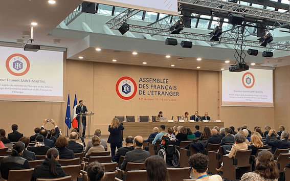 La 42ème session de l’Assemblée des Français de l’étranger en mars 2025 à Paris