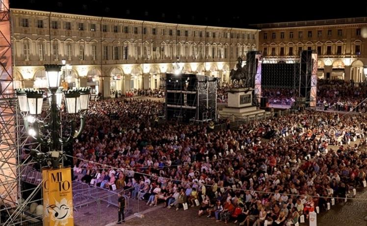 concert festival MiTo à Turin