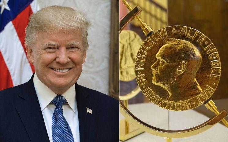 Donald Trump et le Prix Nobel de la Paix