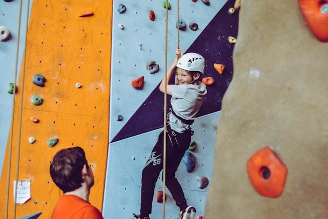 enfant escalade Copenhague_activite extrascolaire