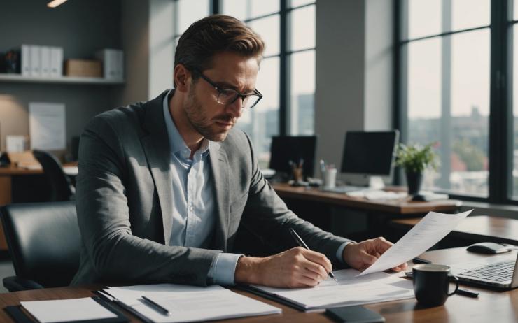 Formalités pour la création d'une société civile immobilière