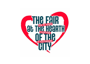 Affiche officielle de la Fuar d’Izmir 2025 célébrant ses 94 ans à Kültürpark.