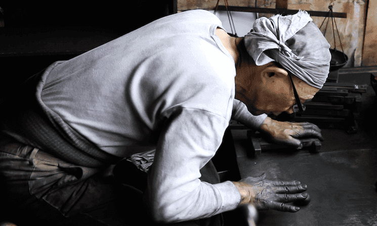 Œuvre vidéo d’Ali Kazma présentée à Istanbul Modern dans l’exposition Landscapes of the Mind, explorant les lieux de savoir et de travail