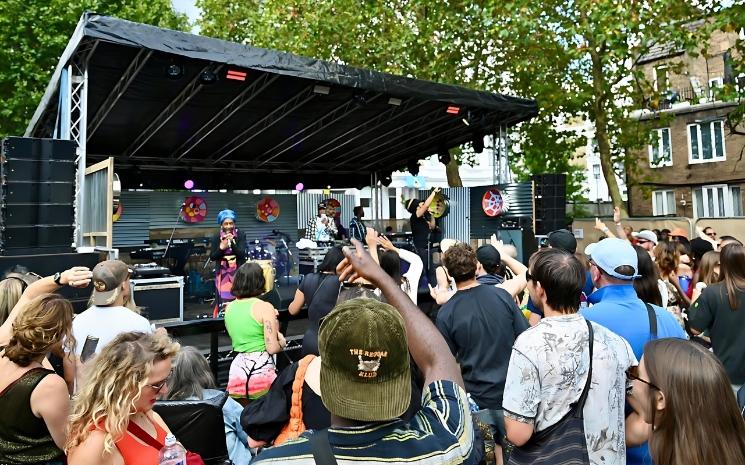 les festivités du carnival de Notting hill