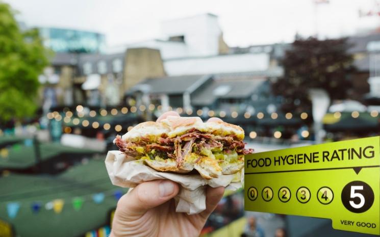 nourritures londres hygiene