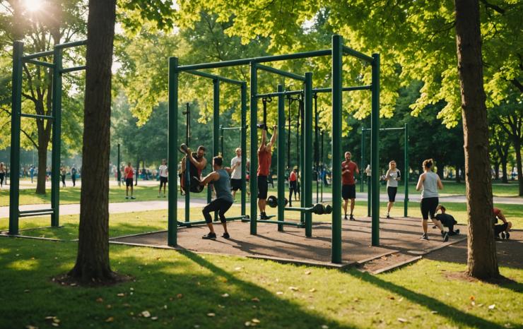 Parc de Street Workout proche de chez vous