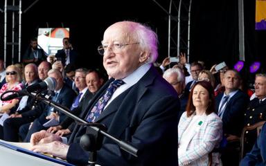 president higgins