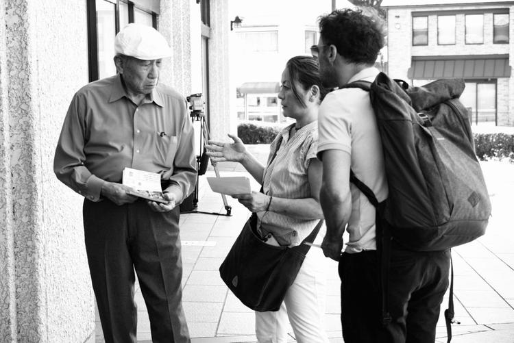 A la recherche de Tiphaine Véron en juillet 2025 - Damien Véron