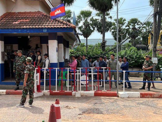 frontiere thalandaise