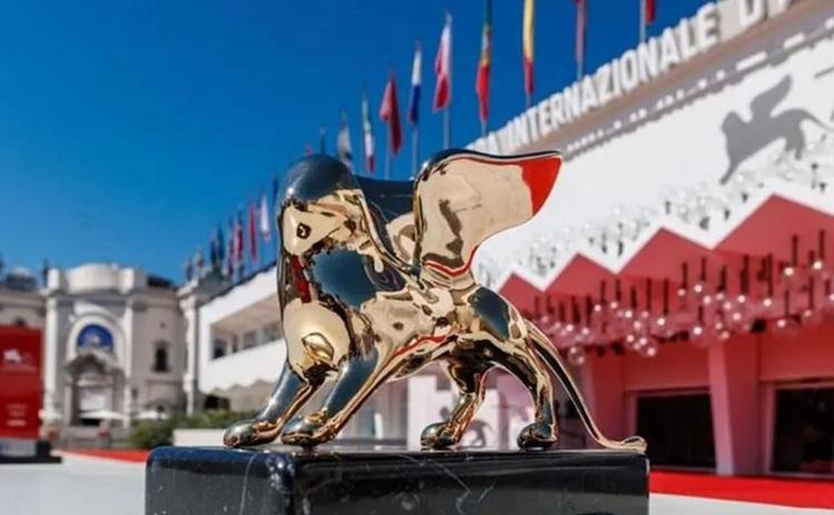 statuette du lion d'or de venise