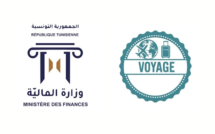 timbre de voyage ministere des finances tunisie