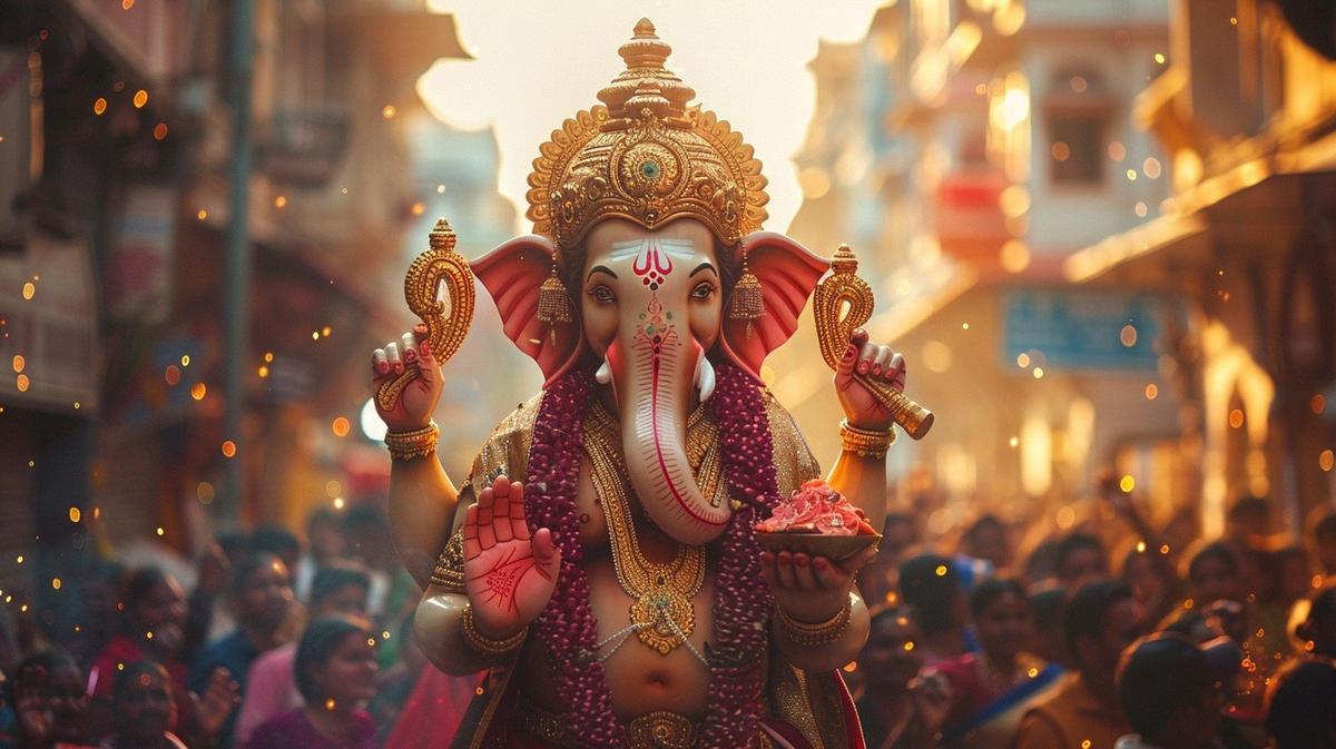 vibrant-ganesh-chaturthi-stockcake