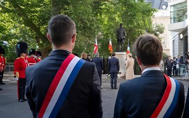 visite PR Vincent caure