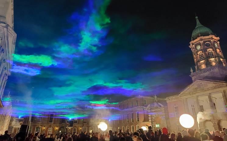 2022, Bram Stoker Festival, Borealis, Dublin Castle, Dublin City