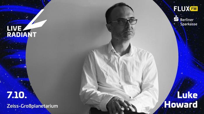 Affiche Live radiant Luke Howard