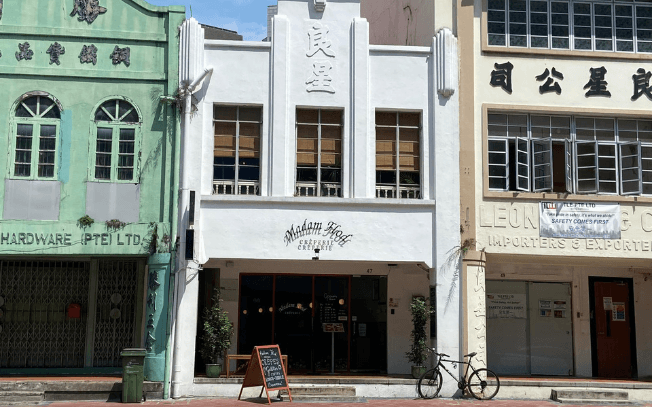 Madam Flod à Singapour, une crêperie qui cherche son ancrage