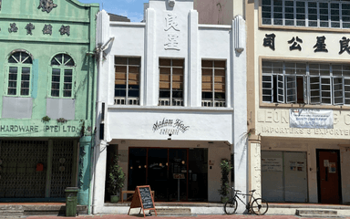 Madam Flod à Singapour, une crêperie qui cherche son ancrage