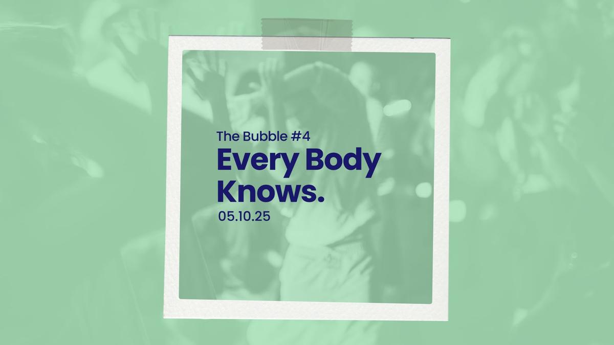 Affiche évènement Every Body Knows