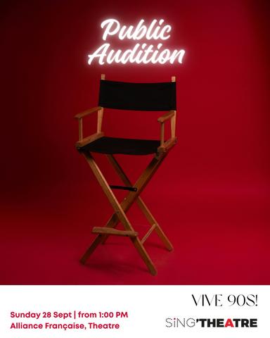 auditions à Singapour