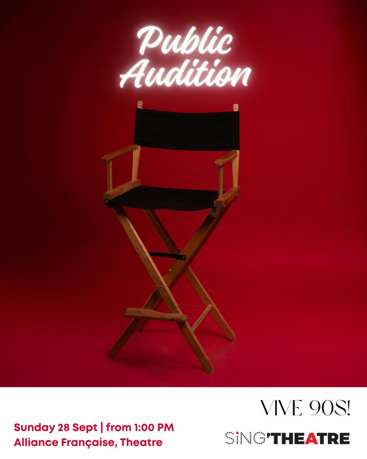 auditions à Singapour