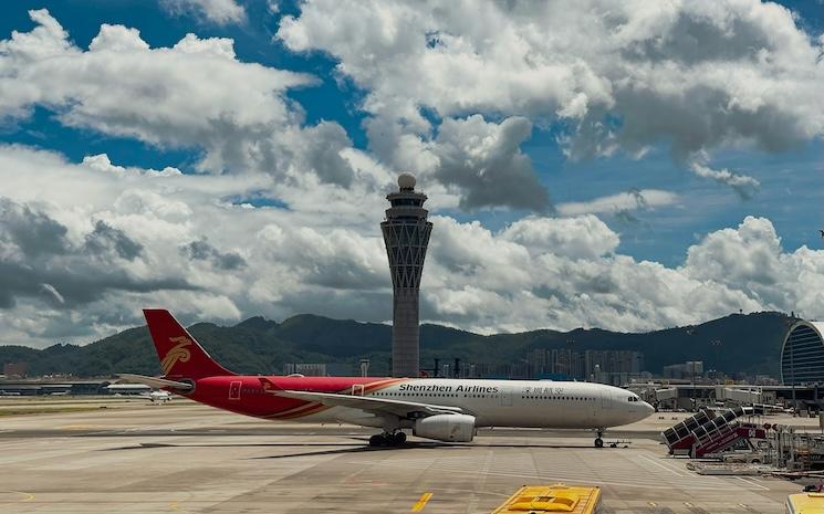 Aeroport chinois @Hat Trick