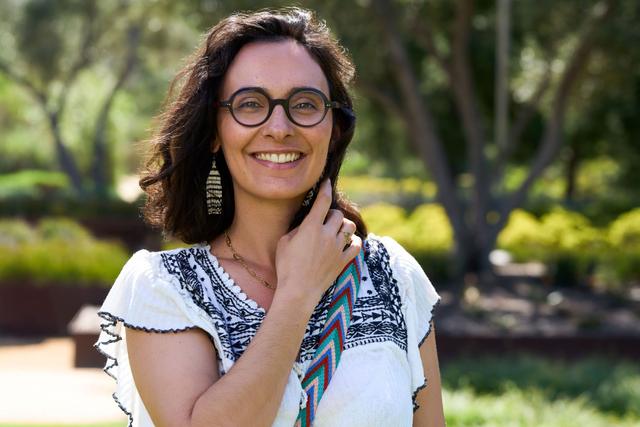 Agnes Chareton rédactrice en chef du Petit Journal Los Angeles