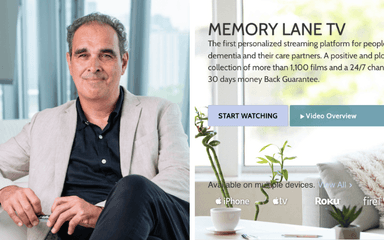 Alban Maino memory lane tv