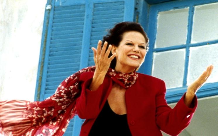 CLAUDIA CARDINALE UN été à la goulette tunisie