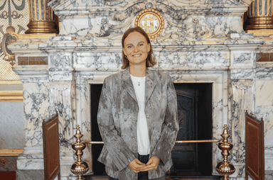 Photo de la sénatrice Mathilde Ollivier