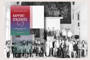 rapport d'activités francais du monde