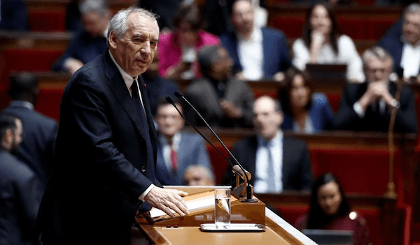 François Bayrou à l'assemblée nationale