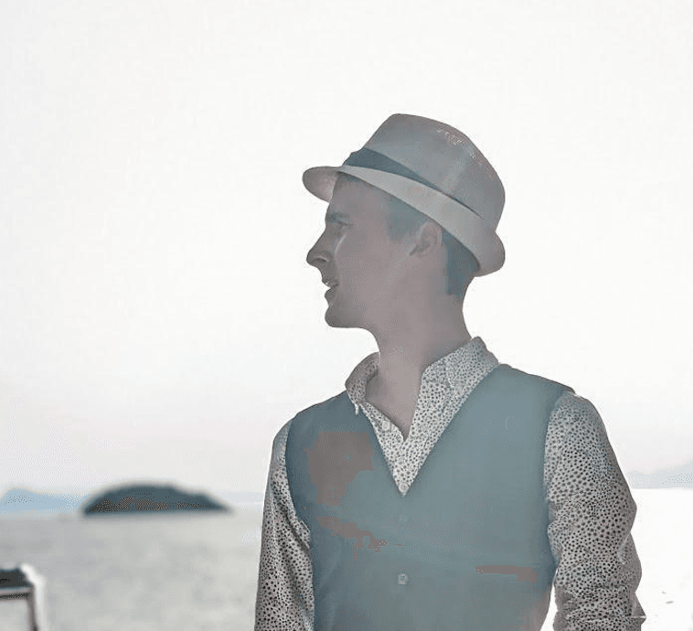 Tom Félix avant son arrestation en Malaisie en août 2023