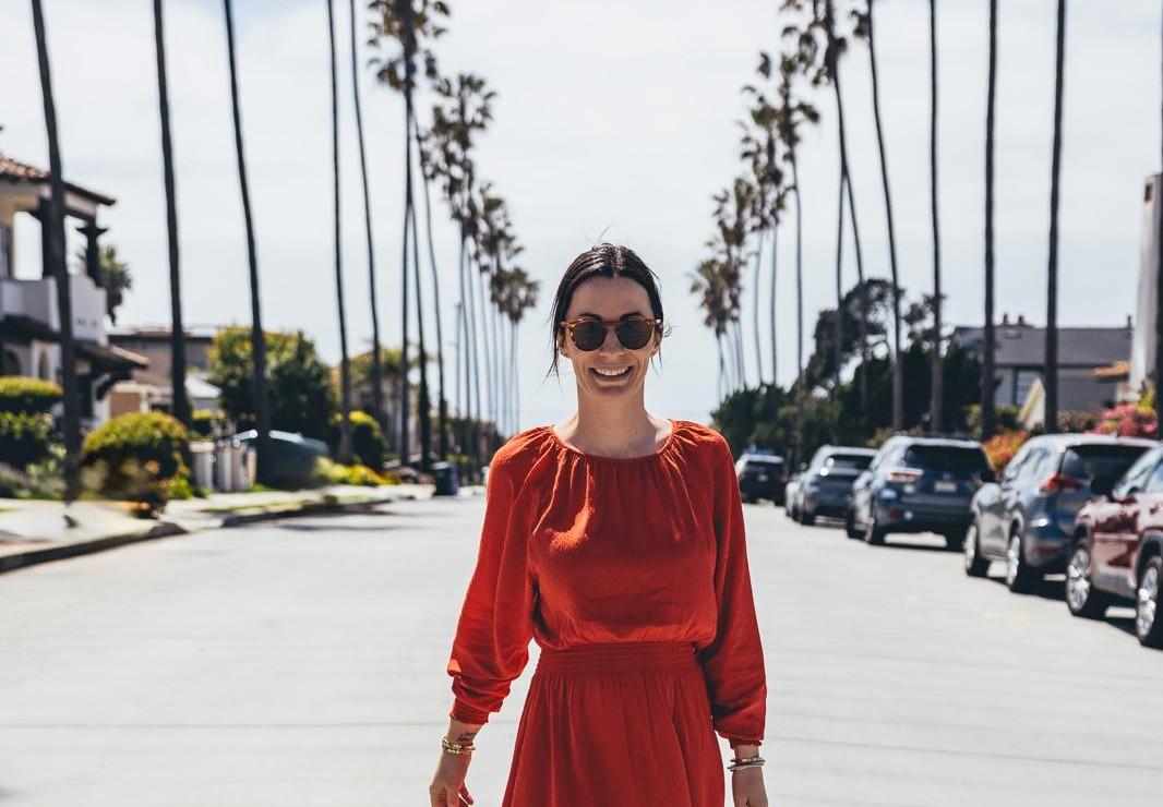 Déborah Laurent palmiers