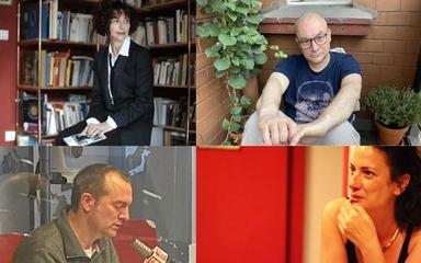 Montage photo portraits de traducteurs