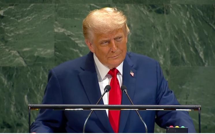 Discours de Donald Trump à l'ONU