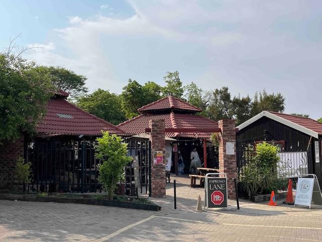 Entrée Marché Bryanston