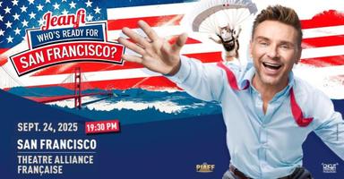 Tournée de Jeanfi Janssens à San Francisco