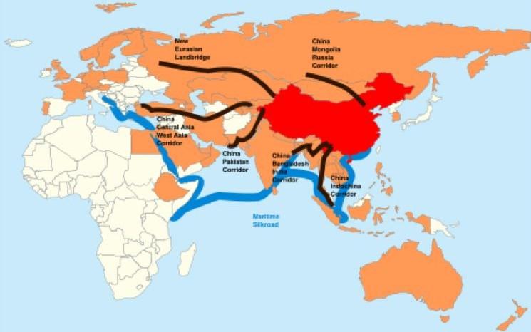 Hong Kong Routes de la Soie