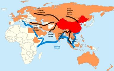 Hong Kong Routes de la Soie